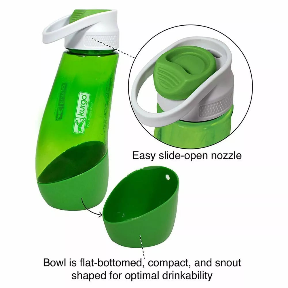 750ml Gourd Bottle with Detachable Dog Bowl