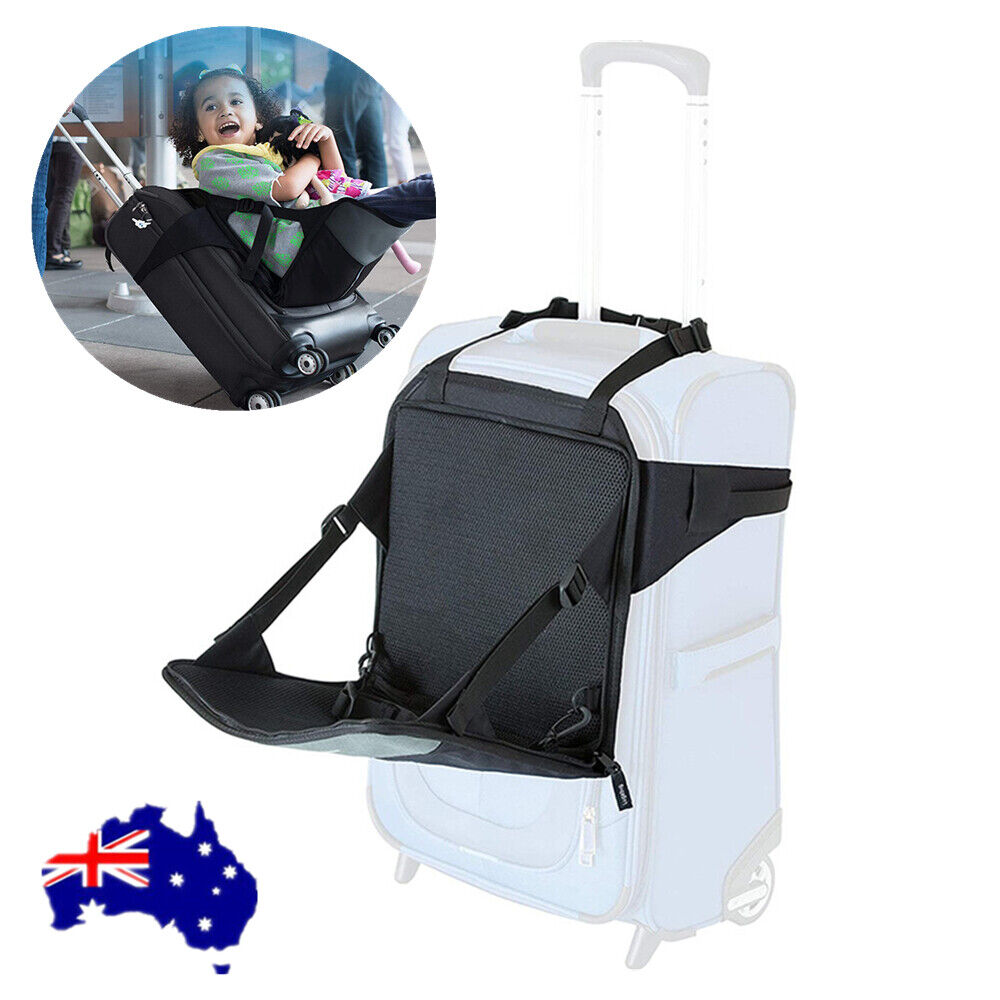 Child Seat Kids Carry On Case Toddler Ride-On Suitcase Kids Travel