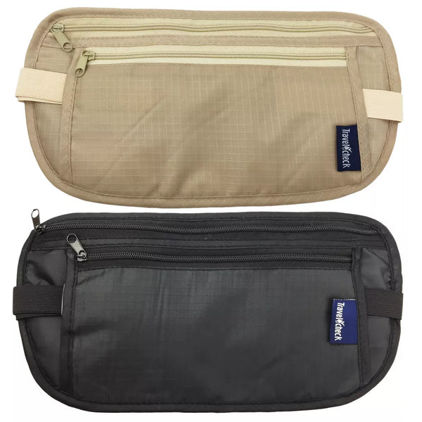 Travel Waist Bag RFID Blocker Money Belt