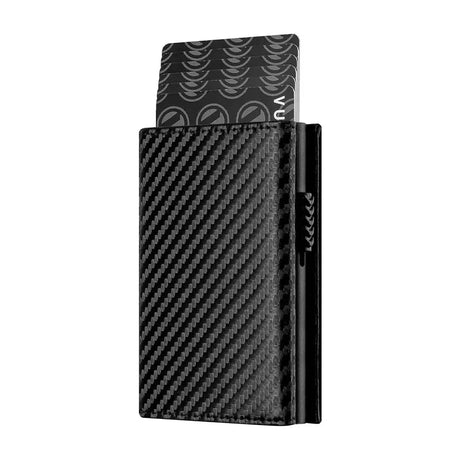 Foldable Pop Up Card Wallet Holder - RFID Blocking, Magnetic Closure