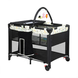 3-in-1 Travel Portacot with Bassinet