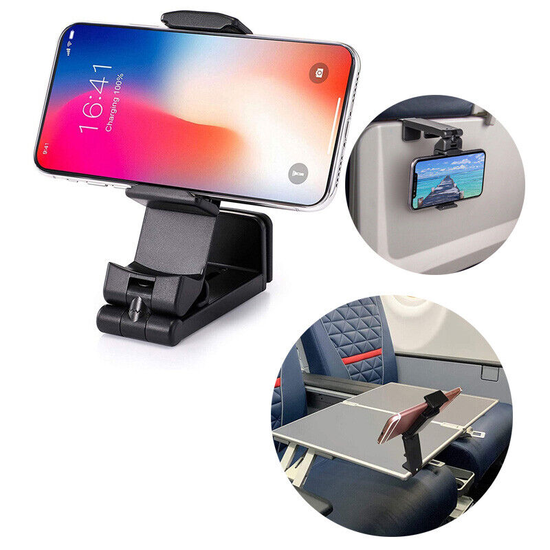 Mobile Phone Mount Holder Clip Foldable Extend Clamp for Desktop Car ...