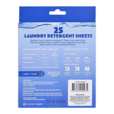 Travel Now laundry sheets eco friendly hand wash