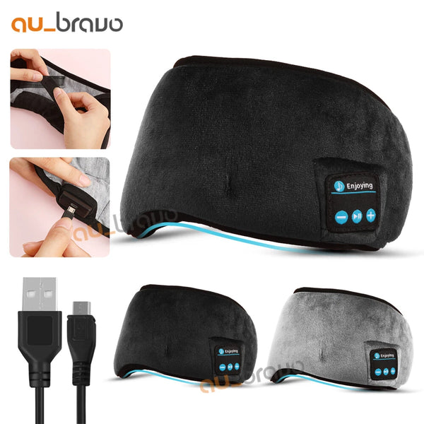 Bluetooth 5.0 Wireless Eye Mask