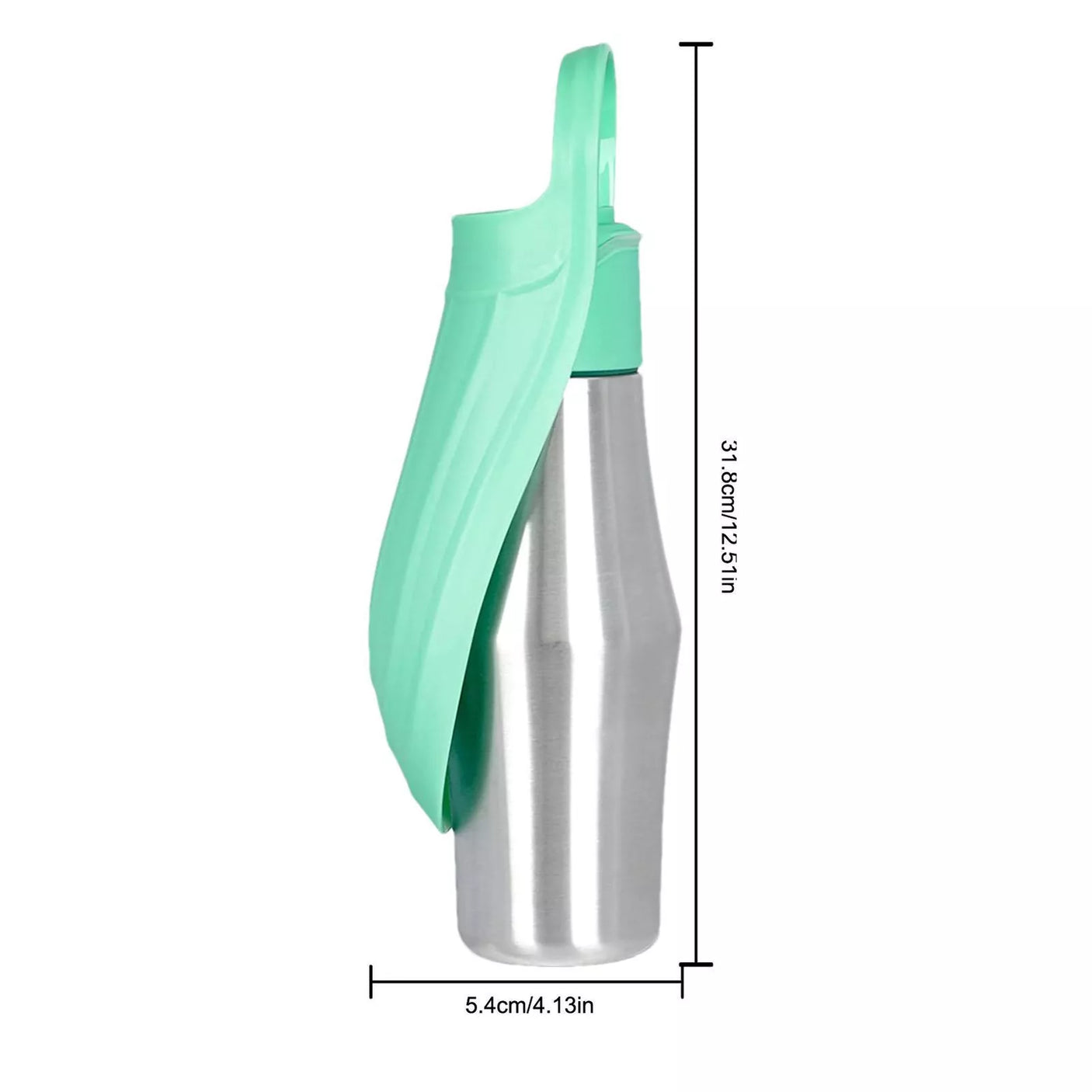 750ML Stainless Travel Portable Pet Dispenser