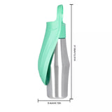 750ML Stainless Travel Portable Pet Dispenser