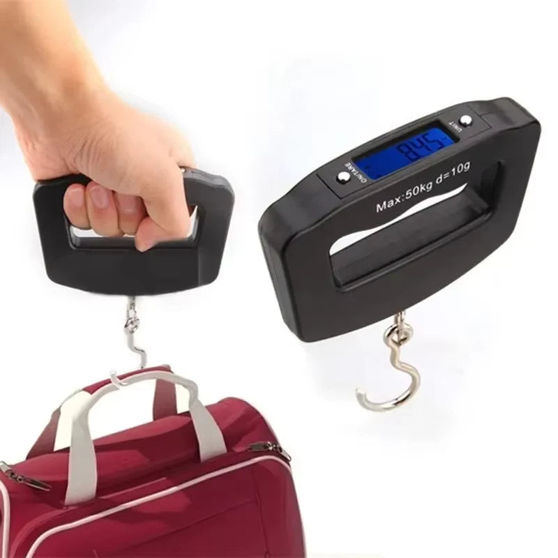 Portable Luggage Scale Up To 50kg