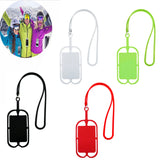 Universal Mobile Phone Silicone Lanyard Cover Holder
