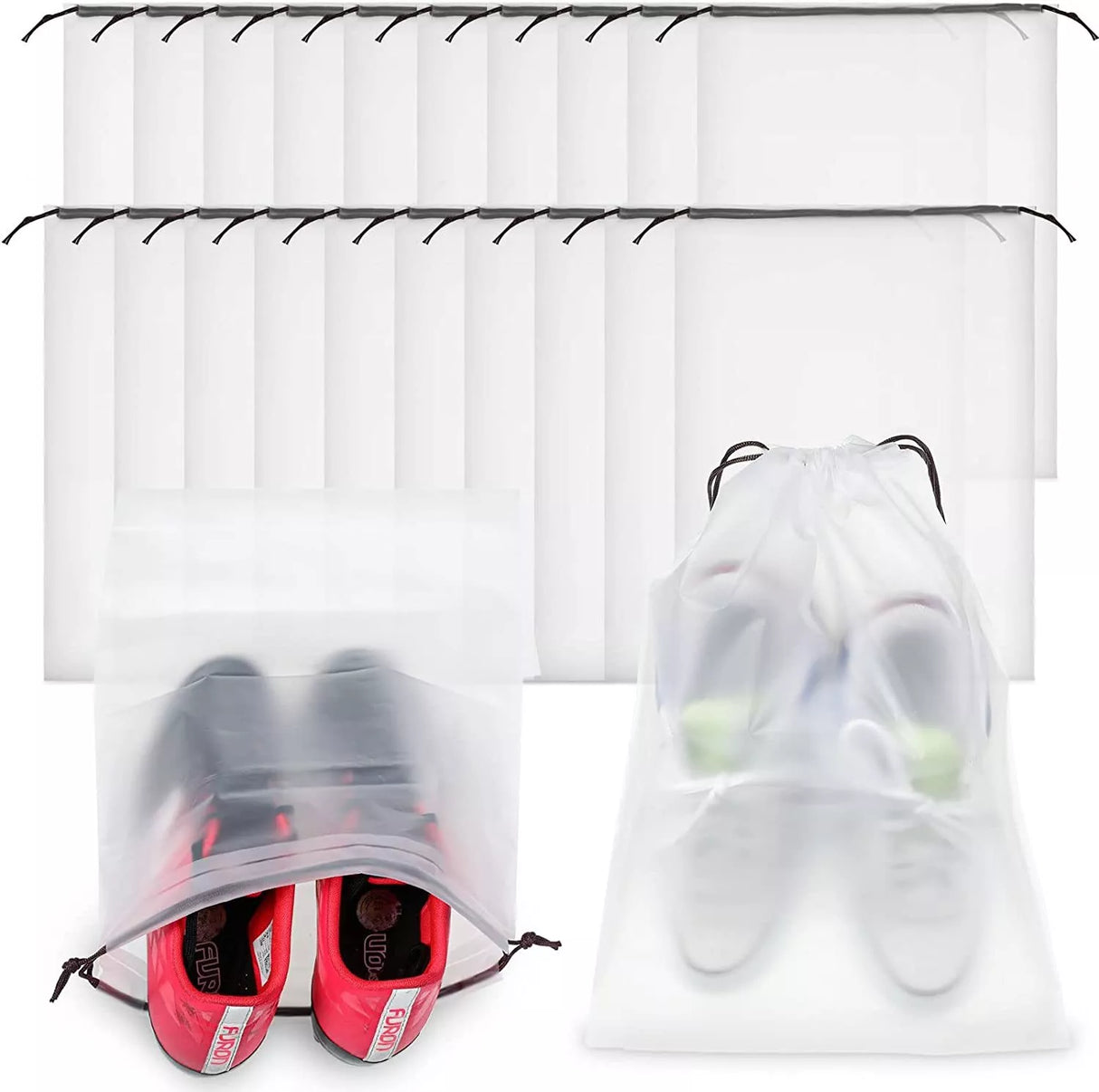 10X Portable Shoes Bag Organizer