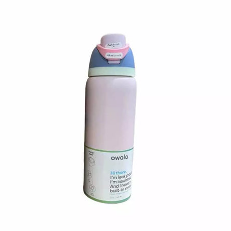 2oz Free Sip Insulated Stainless Steel Water Bottle