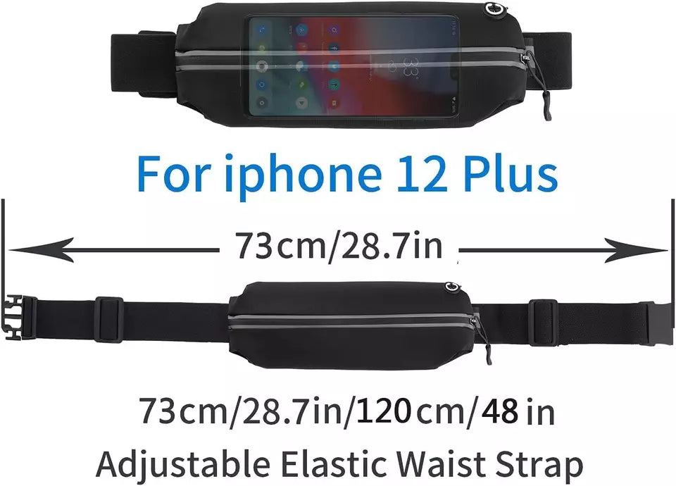 Waterproof Slim Money Waist Pouch