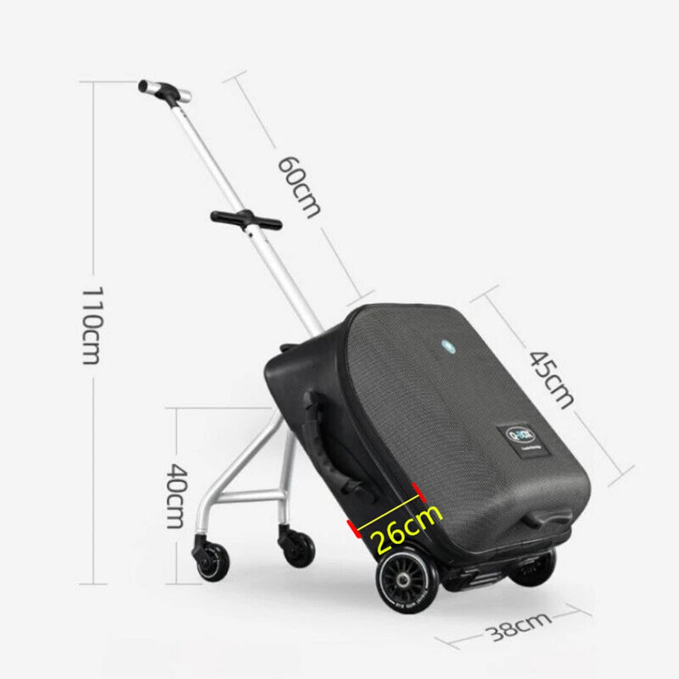 50 CM Expandable Suitcase with Spinner Wheel