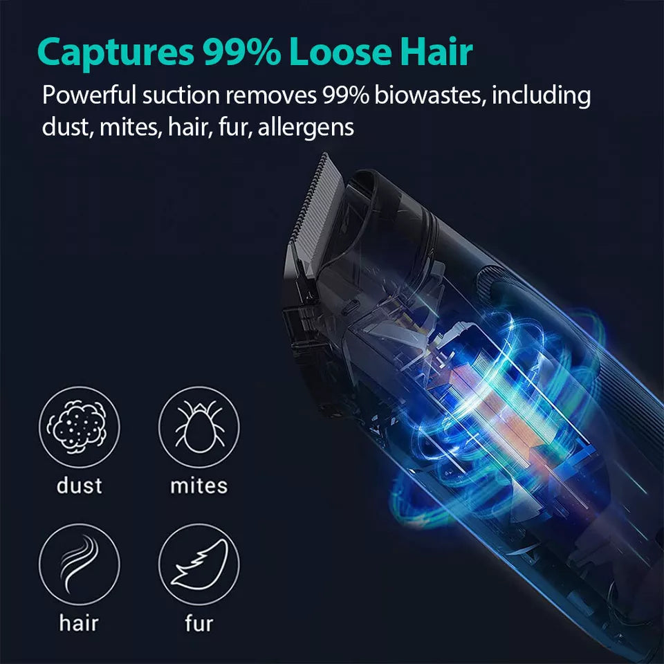 All in one Electric Pet Grooming Vacuum Kit