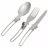 3PCS Stainless Foldable Knife Set