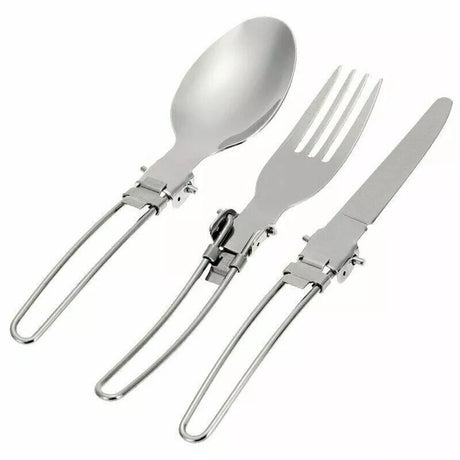 3PCS Stainless Foldable Knife Set