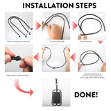 Universal Lanyard Cell Phone Neck Strap Case Cover