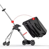 50 CM Expandable Suitcase with Spinner Wheel