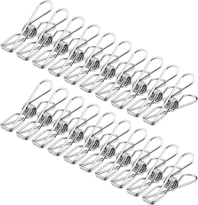 Stainless Steel Clothes Clips Pegs For Laundry
