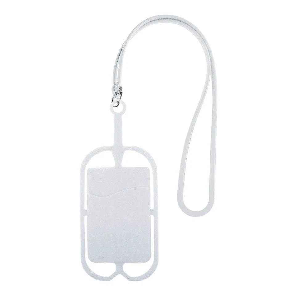 Universal Mobile Phone Silicone Lanyard Cover Holder