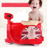 2 in 1 Kids Motor Trunk Ride-on Suitcase