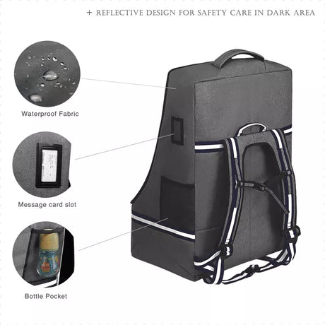 stroller travel bag australia Pram Travel Bag – TG