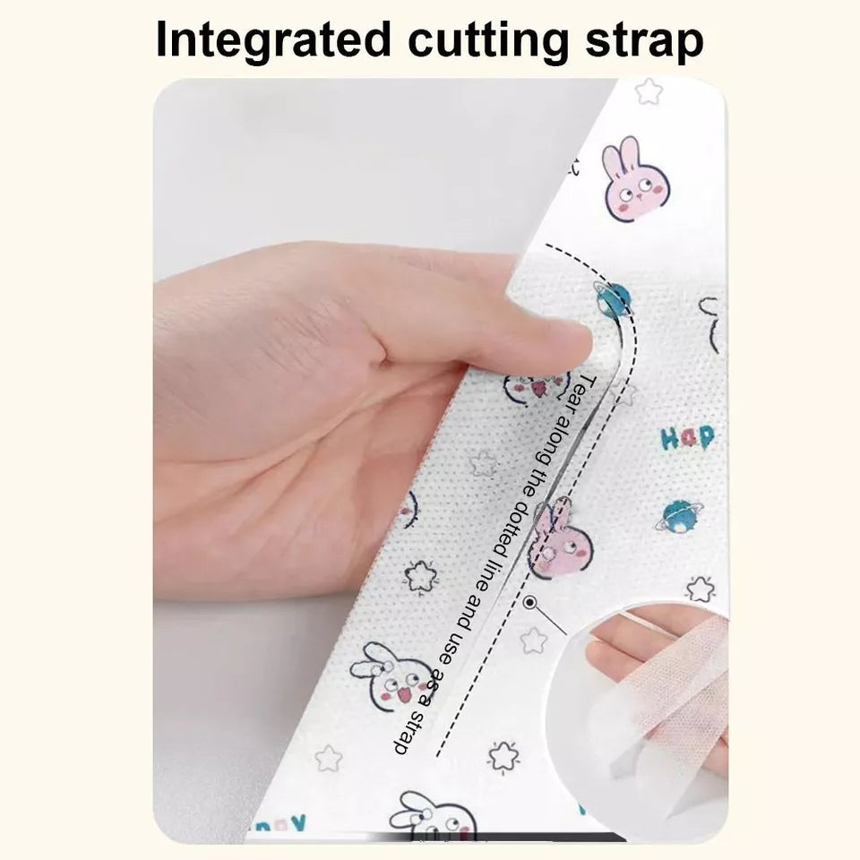 3 / 4-Piece Disposable Bed Sheet Non-Woven Isolation Sheets Travel