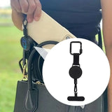 Retractable Anti-Theft Phone Holder Cellphone Lanyard