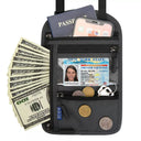 RFID Blocking Security Travel Pouch Wallet