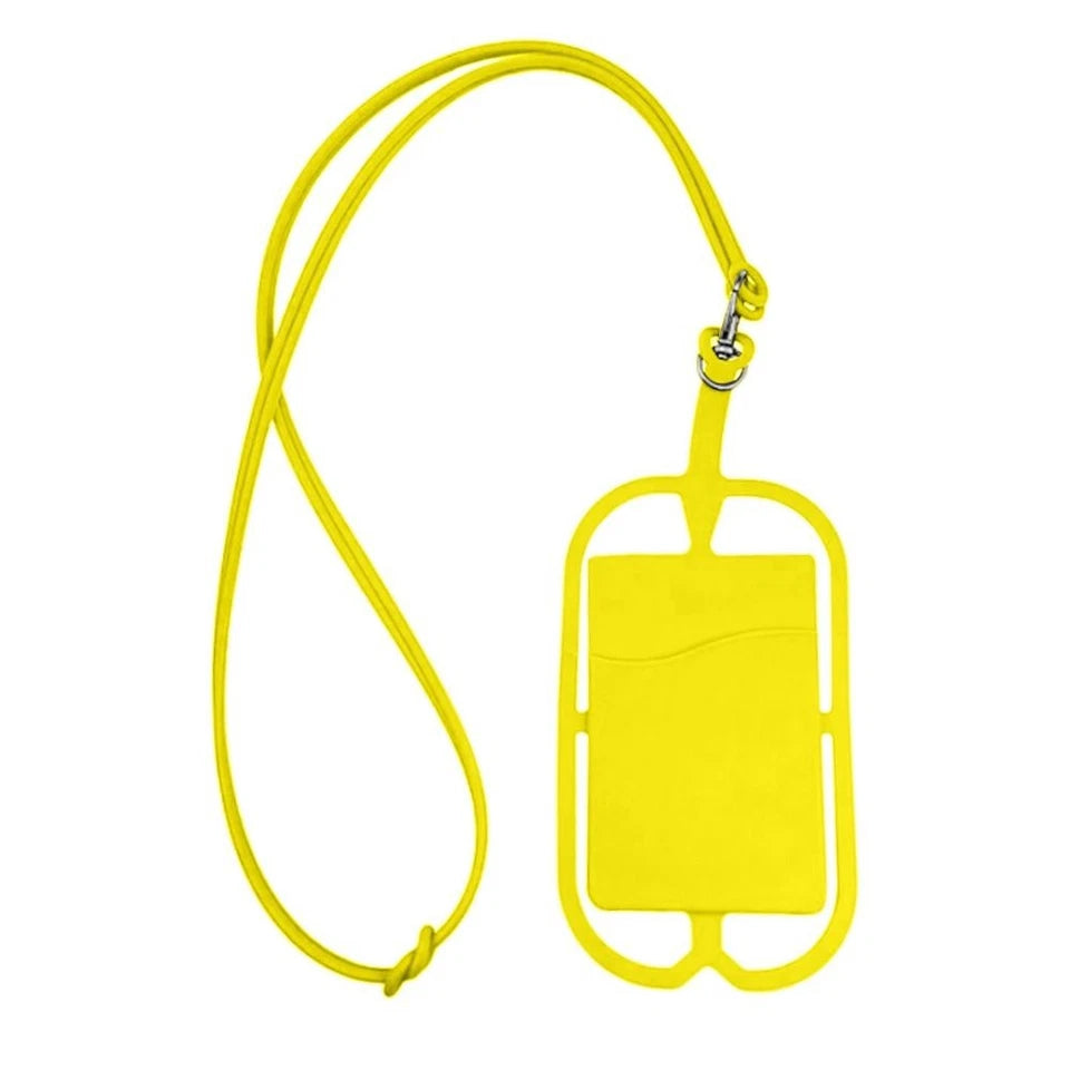 Universal Phone Lanyard Silicone Cell Phone