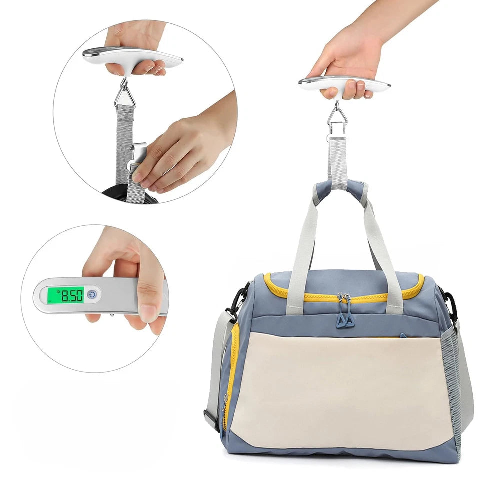 Balanzza digital mini luggage scale