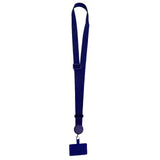 Universal Mobile Phone Lanyard Adjustable Crossbody Hanging Neck Strap W/Patch