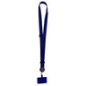 Universal Mobile Phone Lanyard Adjustable Crossbody Hanging Neck Strap W/Patch