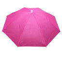 Anti-UV and Rain Travel Fishing Umbrella Hat
