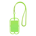 Universal Mobile Phone Silicone Lanyard Cover Holder