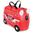 Police Car Piercy: The Ultimate Ride-On Suitcase for Kids