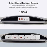 100W Portable Charging Station Hub