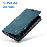 For iPhone 17 16 15 14 13 12 11 Pro Max Air Plus X SE Wallet Case Leather Cover