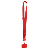 Universal Mobile Phone Lanyard Adjustable Crossbody Hanging Neck Strap W/Patch