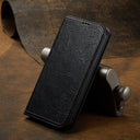 For iPhone 17 16 15 14 13 12 11 Pro Max Air Plus X SE Wallet Case Leather Cover