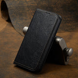 For iPhone 17 16 15 14 13 12 11 Pro Max Air Plus X SE Wallet Case Leather Cover