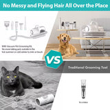 All in one Electric Pet Grooming Vacuum Kit