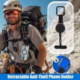Retractable Anti-Theft Phone Holder Cellphone Lanyard