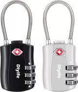 TSA Newest Approved Waterproof Travel Security Lock