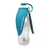 420ML Curved Travel Portable Dog Dispenser with Built-In Scoop & Strap