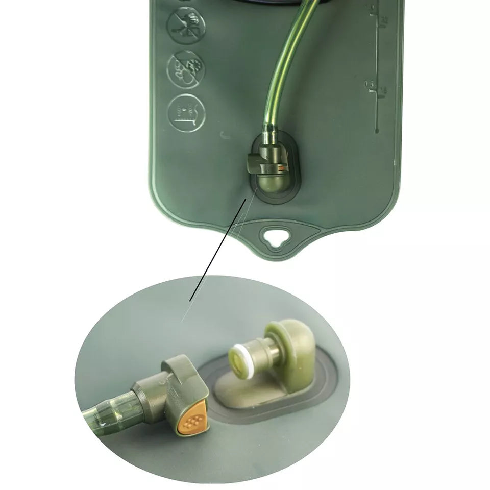 2/3L Hiking Hydration Water Backpack