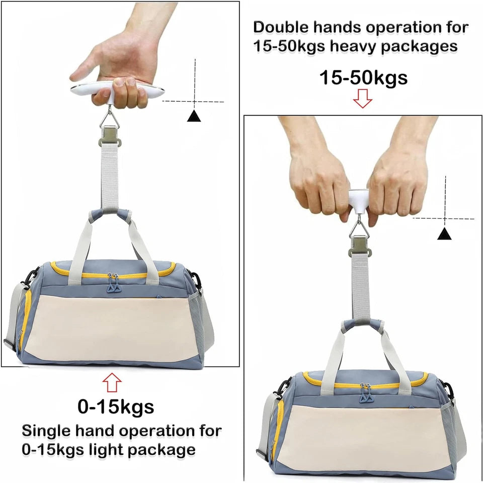 Balanzza digital mini luggage scale