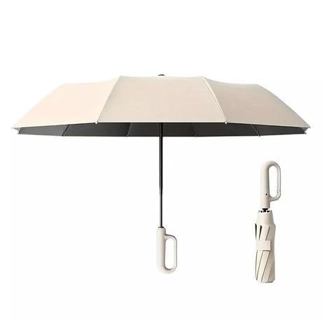Portable Travel Automatic UV Rain Folding Umbrella