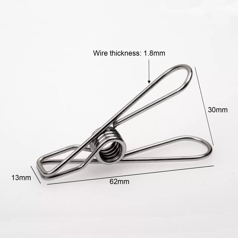 62 mm Kit Clothes Hanging Clips