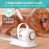 All in one Electric Pet Grooming Vacuum Kit