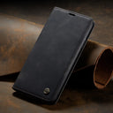 For iPhone 17 16 15 14 13 12 11 Pro Max Air Plus X SE Wallet Case Leather Cover